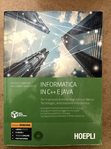 Informatica e java per - informatica, in