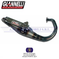 Marmitta scooter REVERSE Yamaha AEROX 50 Anni 2001 2002 2003 2004 2005 2006