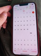 iphone 13 128gb rosso NUOVO