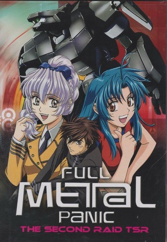 Full metal panic the - the, second