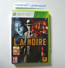 Xbox 360 L.A. Noire versione completa 3 dischi