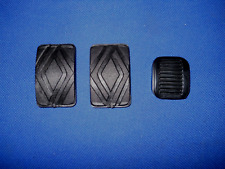 RENAULT 4 R4 TL GTL COPRI PEDALI FRENO, FRIZIONE, ACCELERATORE