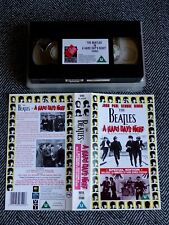 THE BEATLES - A hard day's