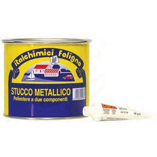 Stucco metallico poliestere