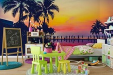 Carta da parati 3D Tropic