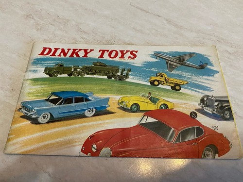 Dinky toys printed england - toys,