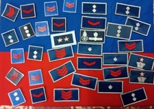 Patch Toppa Grado Polizia Penitenziaria(FUORI USO) Vigilanza Italian Police