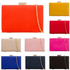 Pochette elegante scamosciata