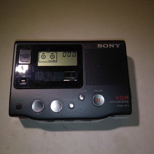 Registratore sony tcm77 - registratore, per