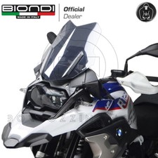 BIONDI PARABREZZA CUPOLINO BASSO FUMÈ CHIARO BMW R 1200 GS ADVENTURE 2014-2018