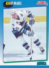 1991-92 Score Canadian English