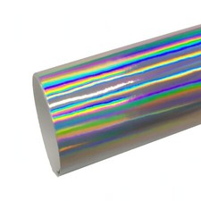 Pellicola Argento Olografico