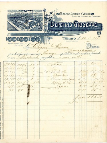 1915 torino giuseppe depetris - giuseppe,