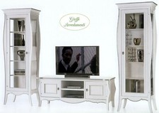 PARETE SOGGIORNO VETRINE DX/SX