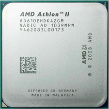 AMD Athlon II X4 610E X4 620
