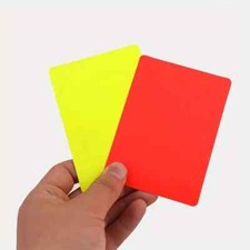2pz cartellini arbitro di - da,