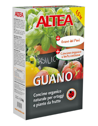 Guano concime granulare - guano,