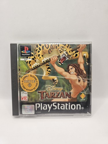 Disney tarzan ps1 sony - tarzan,