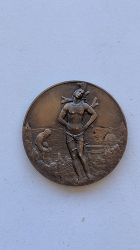 Medaglia ricordo della festa - medaglia,