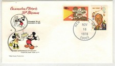 WALT DISNEY #1355 CELEBRATING