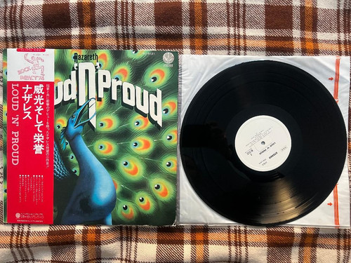 Nazareth loud n - nazareth,