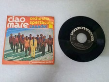 Ciao Mare Orchestra Casadei  DISCHI 45 Giri Anni 60 70 DISCO VINILE 