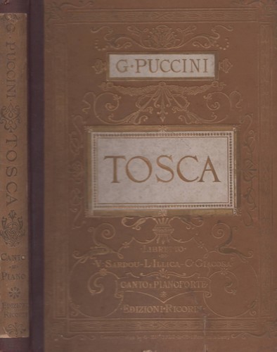 Tosca melodramma tre atti - tosca,