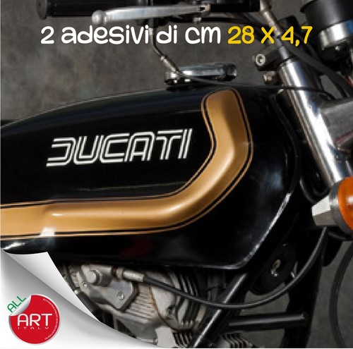 Adesivi ducati replica - adesivi, per