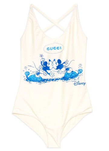Gucci disney logo - logo, swimsuit