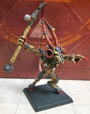 Warhammer Fantasy Skaven Verminlord Ratto Corna Grande Demone Cittadella Metallo