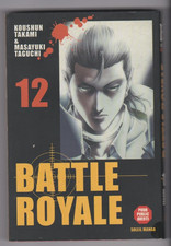 BATTLE ROYALE tome 12 Takami