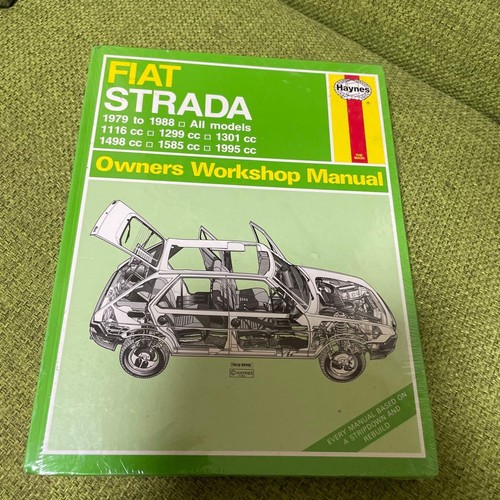 Haynes fiat strada - haynes,