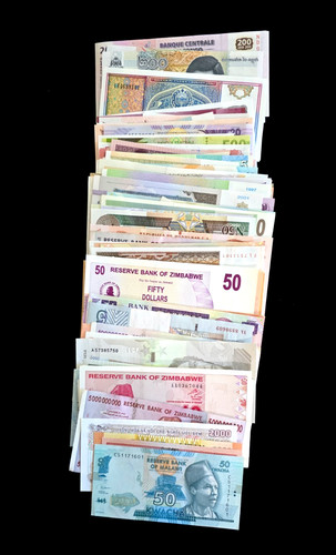 115 banknote world paper - world,
