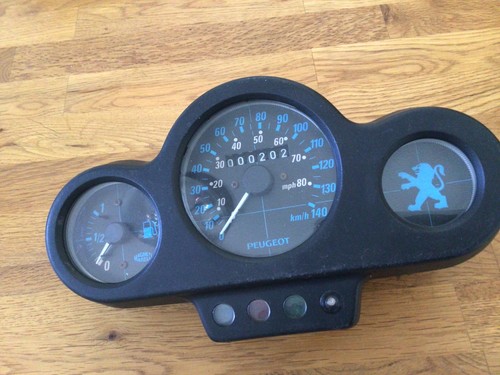 Peugeot speedfight 100 speedo - 100,