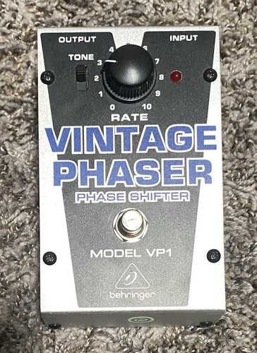 Behringer vintage phaser - behringer,