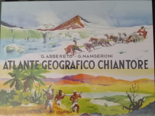 Atlante geografico chiantore - atlante,