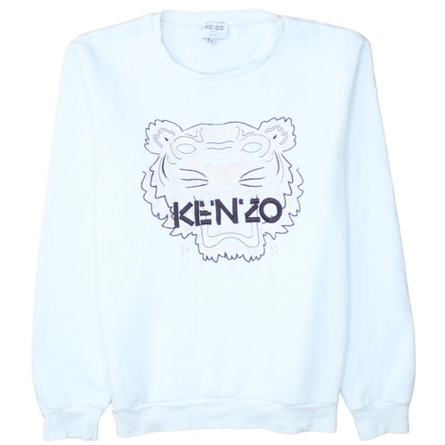 Felpa kenzo uomo bianca - kenzo,