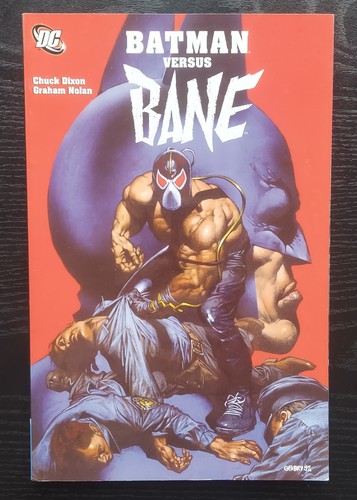 Batman versus bane comics - batman,