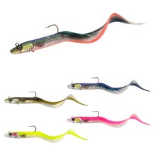 Artificiale Savage Gear Conger EEL Soft Bait Siliconica Vertical Jigging Traina