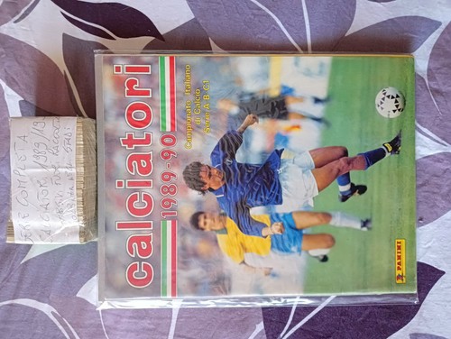 Album panini calciatori - album,