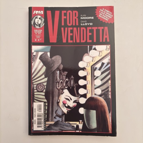 For vendetta grandi - v, storie