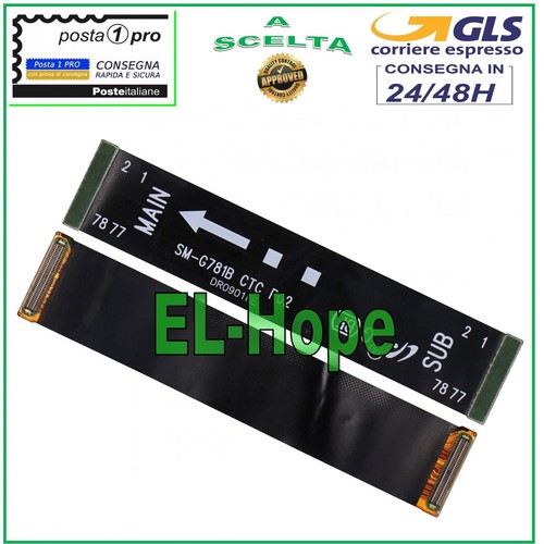 Flat flex connessione scheda - connessione,