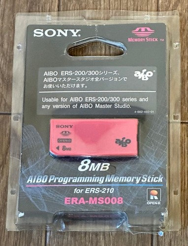 Sony aibo programming memory - sony,