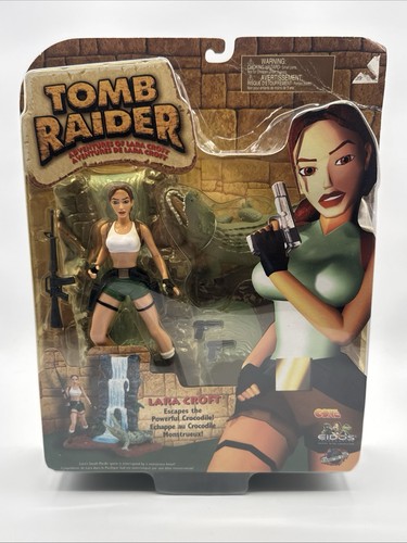 Modellino tomb raider lara - modellino,