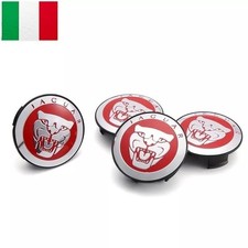 Set tappi coprimozzo - 4, rossi