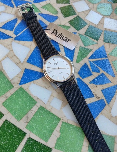 Vintage watch pulsar y480 5970 - pulsar, y480-5970