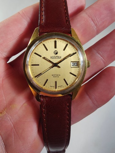Orologio svizzero roamer - svizzero,