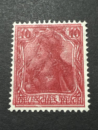 1915 germania pfennig - germania, 10