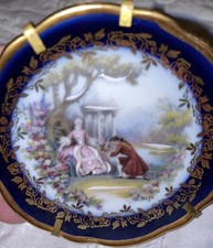 3 Vintage Limoges Small Plates
