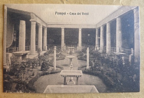 Pompei casa dei - pompei,